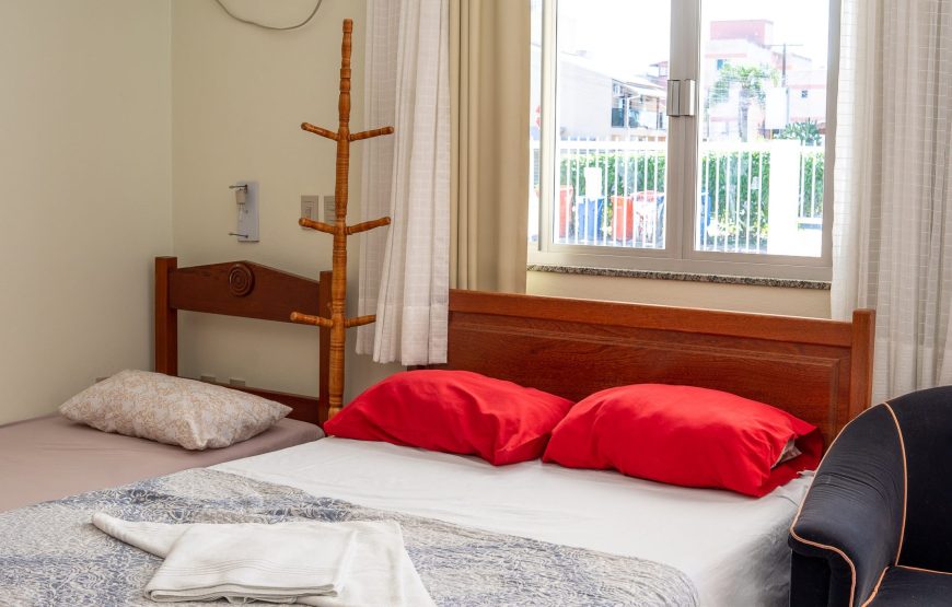 BEATRIZ APTO 1 QUARTO X 3 PAX